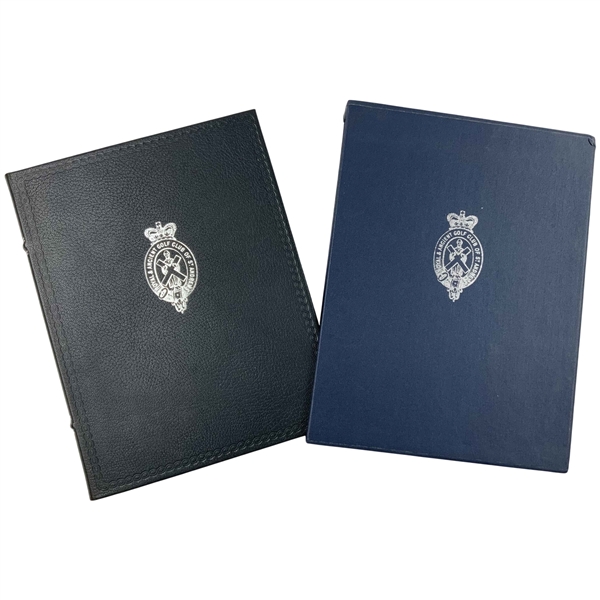 Behrend & Lewis. Challenges and Champions. R&A Golf Club, 1998. Limited Edition #89/275 (Signed)