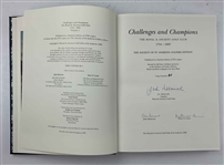 Behrend & Lewis. Challenges and Champions. R&A Golf Club, 1998. Limited Edition #89/275 (Signed)