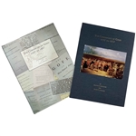 Johnston, Alastair J. and James F. The Chronicles of Golf: 1457 to 1857. 1993. Limited Edition (Signed) (DJ)