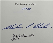 Johnston, Alastair J. and James F. The Chronicles of Golf: 1457 to 1857. 1993. Limited Edition (Signed) (DJ)