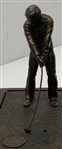 Jack Nicklaus Swing Sequence 5-Figure Bill Selby 'The Full Swing' Bronze-Five Golf Sculpture on Wood Base