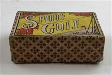 F. H. Ayres Spoof Golf A New Table Game with Original Box