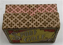 F. H. Ayres Spoof Golf A New Table Game with Original Box
