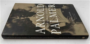 Arnold Palmer Signed Arnold Palmer: A Personal Journey 1994. First Edition JSA ALOA