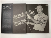 Arnold Palmer Signed Arnold Palmer: A Personal Journey 1994. First Edition JSA ALOA