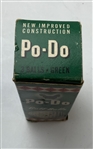 A Group of Three Po-Do Walgreen Golf Balls and Two Boxes of Gold Medal Hard Wood Golf Tees