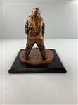 Pinehurst Country Club Balfour Putter Boy Bronze Sundial Statue