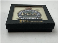 An Assortment of PGA Championship & Grand Slam of Golf Bag Tags & Money Clips