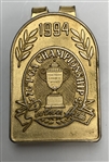 An Assortment of PGA Championship & Grand Slam of Golf Bag Tags & Money Clips