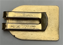 An Assortment of PGA Championship & Grand Slam of Golf Bag Tags & Money Clips