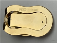 A Collection of Four PGA Cup and Ryder Cup Commemorative Gold Tone Money Clips