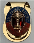 A Collection of Four PGA Cup and Ryder Cup Commemorative Gold Tone Money Clips
