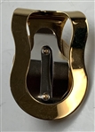 A Collection of Four PGA Cup and Ryder Cup Commemorative Gold Tone Money Clips