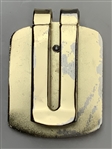 A Collection of Four PGA Cup and Ryder Cup Commemorative Gold Tone Money Clips