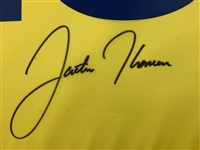Justin Thomas Signed 2022 PGA Championship Southern Hills Flag JSA ALOA