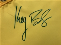 Keegan Bradley Signed 93rd PGA Championship Flag JSA ALOA