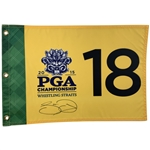 Jason Day Signed 2015 PGA Championship Whistling Straits JSA ALOA