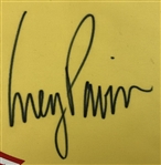 Capt. Corey Pavin Signed Official 2010 Ryder Cup Celtic Manor Commemorative Golf Flag JSA ALOA