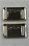 A Run of Eight (7 Different) Masters Trophy Room Access Badges 1989-1995 - Tiger Masters Debut