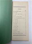 Nine Augusta National Golf Club Records of The Masters Tournament Souvenir Booklets 1968-1986