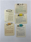 A Collection of Nine Masters Tournament Series Badges 1980-1989 Less 1986