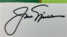 Jack Nicklaus & LeRoy Neiman Signed 'April at Augusta' Serigraph - Wow! JSA ALOA