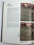 Big 3 Jack, Arnie, Gary & 20+ Signed 1978 Masters: The First Forty One Years Augusta National Golf Club JSA ALOA