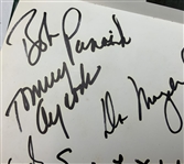 Big 3 Jack, Arnie, Gary & 20+ Signed 1978 Masters: The First Forty One Years Augusta National Golf Club JSA ALOA