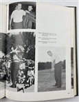 Big 3 Jack, Arnie, Gary & 20+ Signed 1978 Masters: The First Forty One Years Augusta National Golf Club JSA ALOA