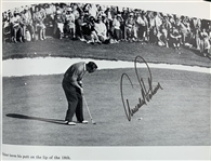Big 3 Jack, Arnie, Gary & 20+ Signed 1978 Masters: The First Forty One Years Augusta National Golf Club JSA ALOA
