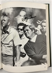 Big 3 Jack, Arnie, Gary & 20+ Signed 1978 Masters: The First Forty One Years Augusta National Golf Club JSA ALOA