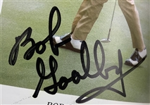 Big 3 Jack, Arnie, Gary & 20+ Signed 1978 Masters: The First Forty One Years Augusta National Golf Club JSA ALOA