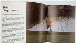 Big 3 Jack, Arnie, Gary & 20+ Signed 1978 Masters: The First Forty One Years Augusta National Golf Club JSA ALOA