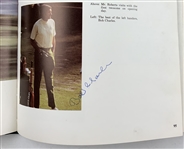 Big 3 Jack, Arnie, Gary & 20+ Signed 1978 Masters: The First Forty One Years Augusta National Golf Club JSA ALOA