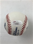 Jordan Spieth Signed Rawlings Official MLB Robert Manfred Baseball JSA ALOA