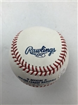 Jordan Spieth Signed Rawlings Official MLB Robert Manfred Baseball JSA ALOA
