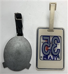 Two Commemorative St. Louis Cardinals Celebrity Golf Bag Tags