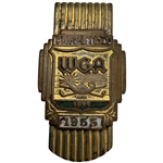 1955 WGA Western Open Contestant Money Clip - Cary Middlecoff Win