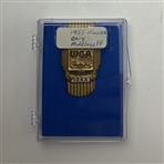 1955 WGA Western Open Contestant Money Clip - Cary Middlecoff Win