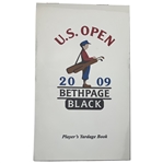 2009 US Open Player Official Yardage Book Bethpage Black