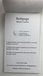 2009 US Open Player Official Yardage Book Bethpage Black