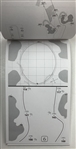 2009 US Open Player Official Yardage Book Bethpage Black