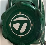 Rory McIlroy Signed w/ 'Back to Back' Masters TaylorMade Ltd Ed Tour Staff Golf Bag JSA ALOA