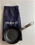 Masters Tournament Employee Gift 8 Inch Frying Pan Made In Swedish w/ Storage Bag