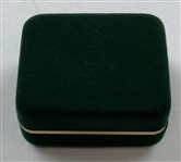 Augusta National Golf Club 10 year Employee Gift 10k Gold Charm w/ Ruby Stone in Box