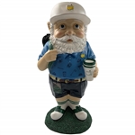 2023 Masters Tournament Ltd Ed Full Size Patron Gnome w/Blue Shirt in Original Box
