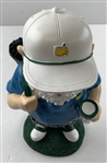 2023 Masters Tournament Ltd Ed Full Size Patron Gnome w/Blue Shirt in Original Box
