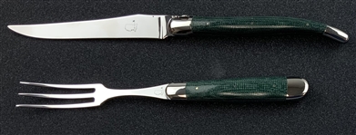 2026 Masters Tournament Commemorative Forge de Laguiole Carving Set