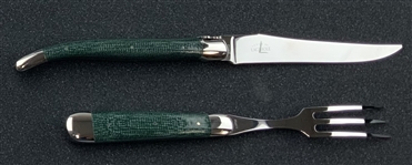 2026 Masters Tournament Commemorative Forge de Laguiole Carving Set
