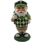 2016 Masters Tournament Ltd Ed Golfer Gnome w/Argyle Sweater in Original Box! - Rare